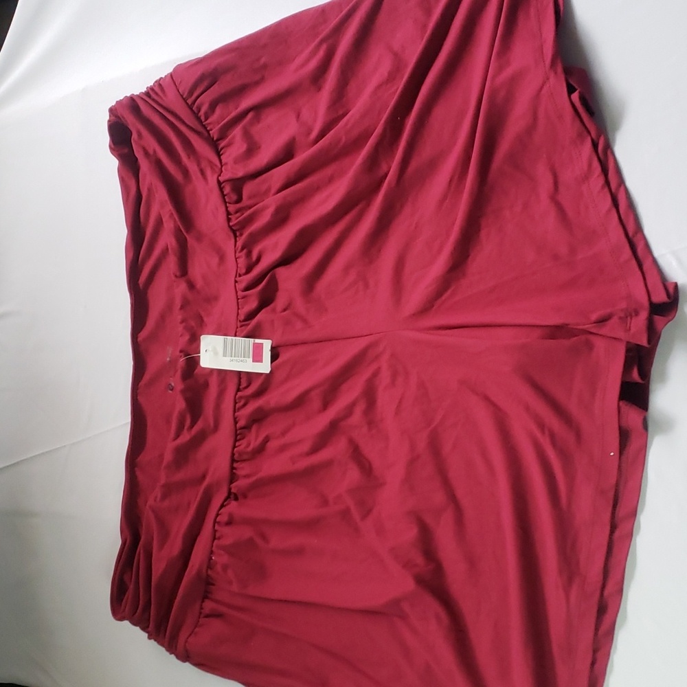 Pennington 3X Short Burgundy